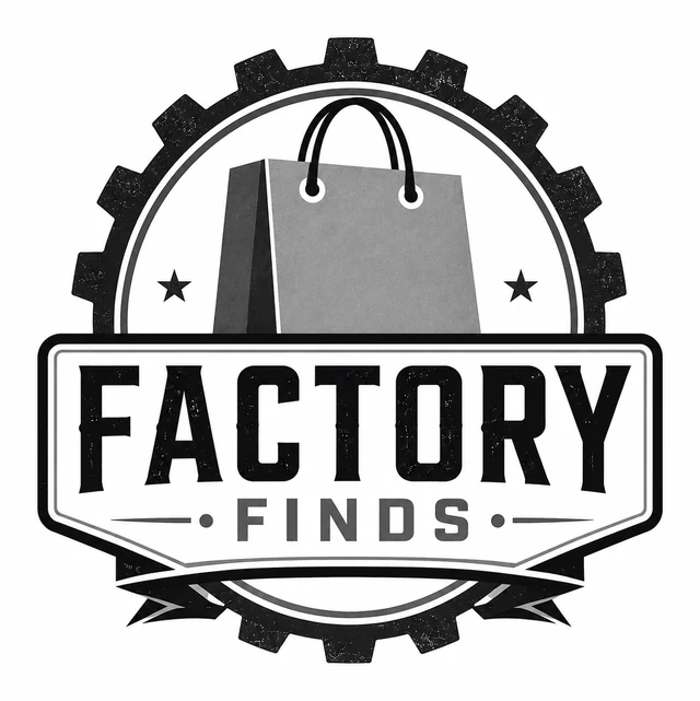 Factory Finds logo
