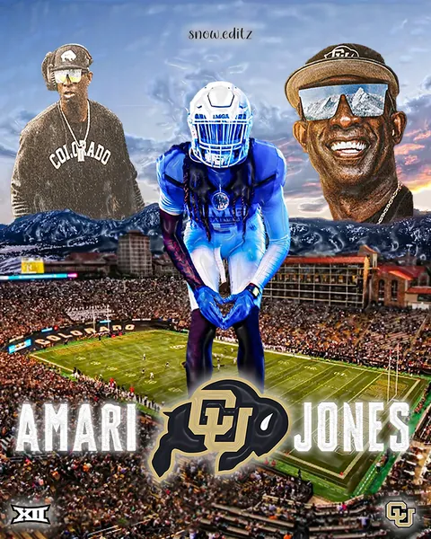 Amari Jones × Colorado