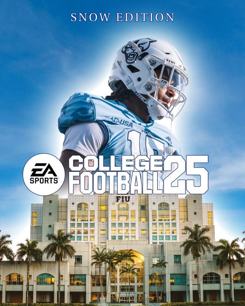 Snow Edition — College Football 25 cover graphic by Snow Editz